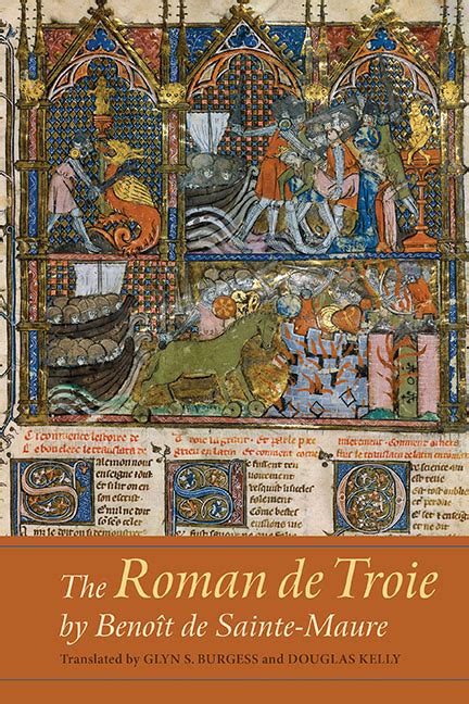 The Roman de Troie by Benoît de Sainte